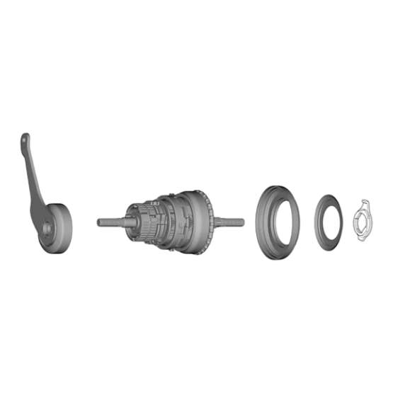 Shimano Nexus SG-C3001-7C 175,5 mm Sisäkokoonpano