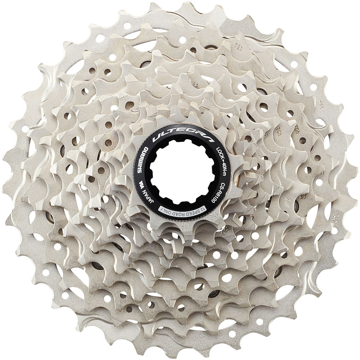 Shimano Ultegra CS-R8100 12v Takapakka