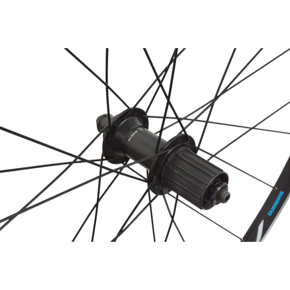 Shimano WH-RS100 Vannejarru 622 Takakiekko