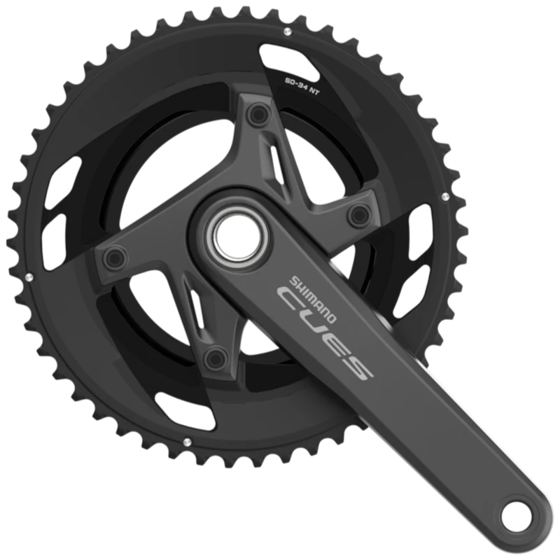 Shimano Cues FC-U6040-2 Hollowtech II 9/10v Kampisarja