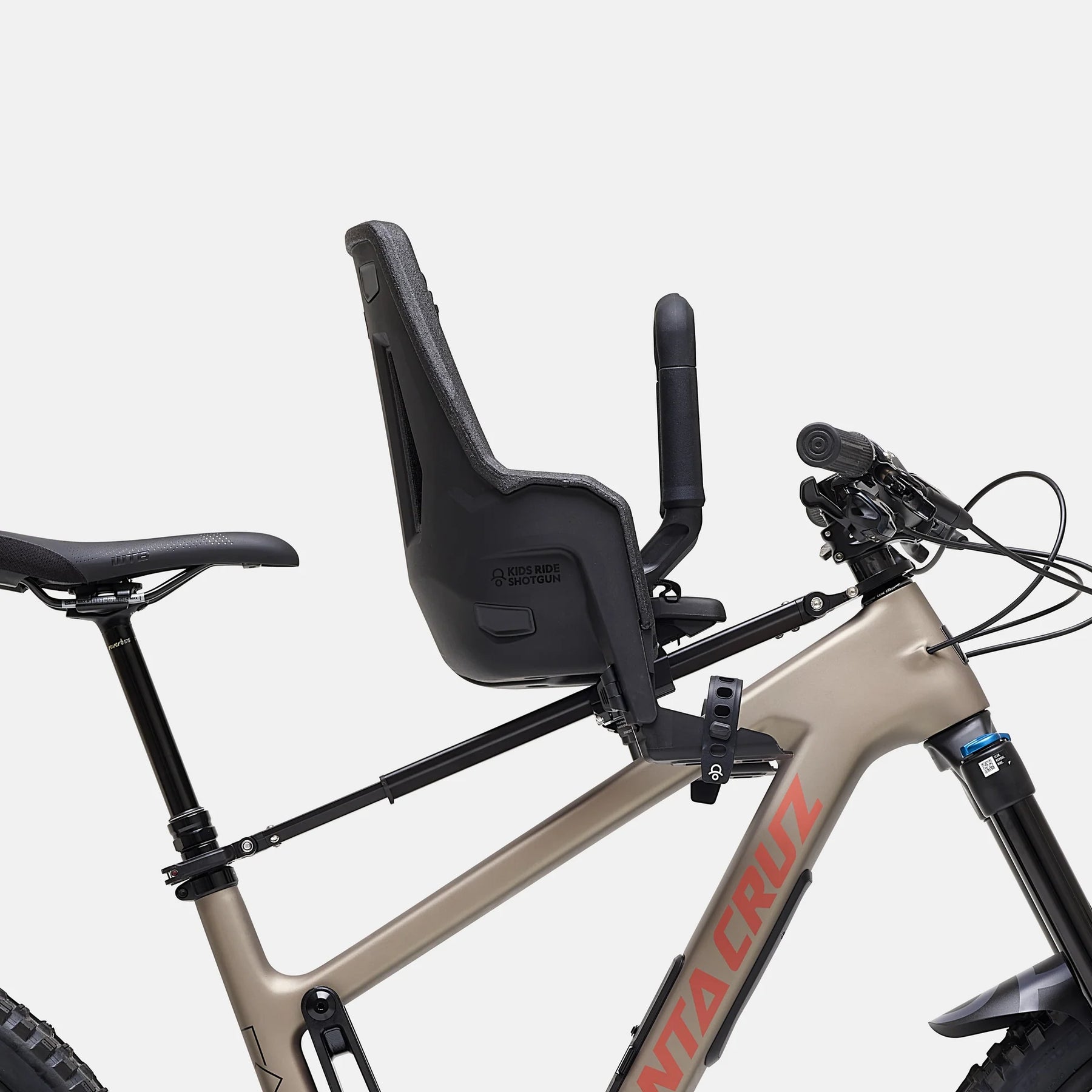 Kids Ride Shotgun Pro Evo 2in1 Kids Lasteistuin