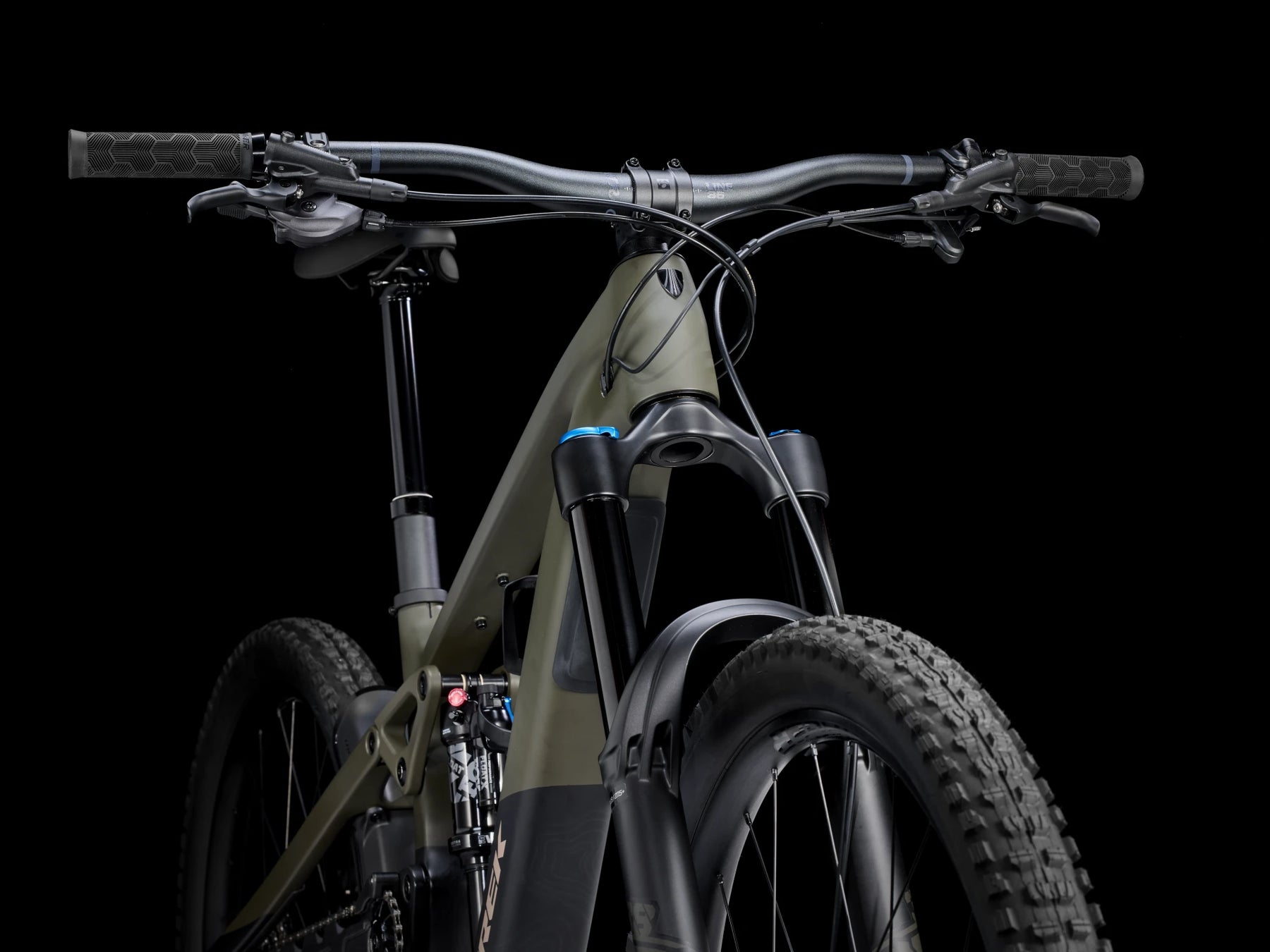Trek Slash+ 9.7 SLX/XT Täysjousitettu Sähkömaastopyörä