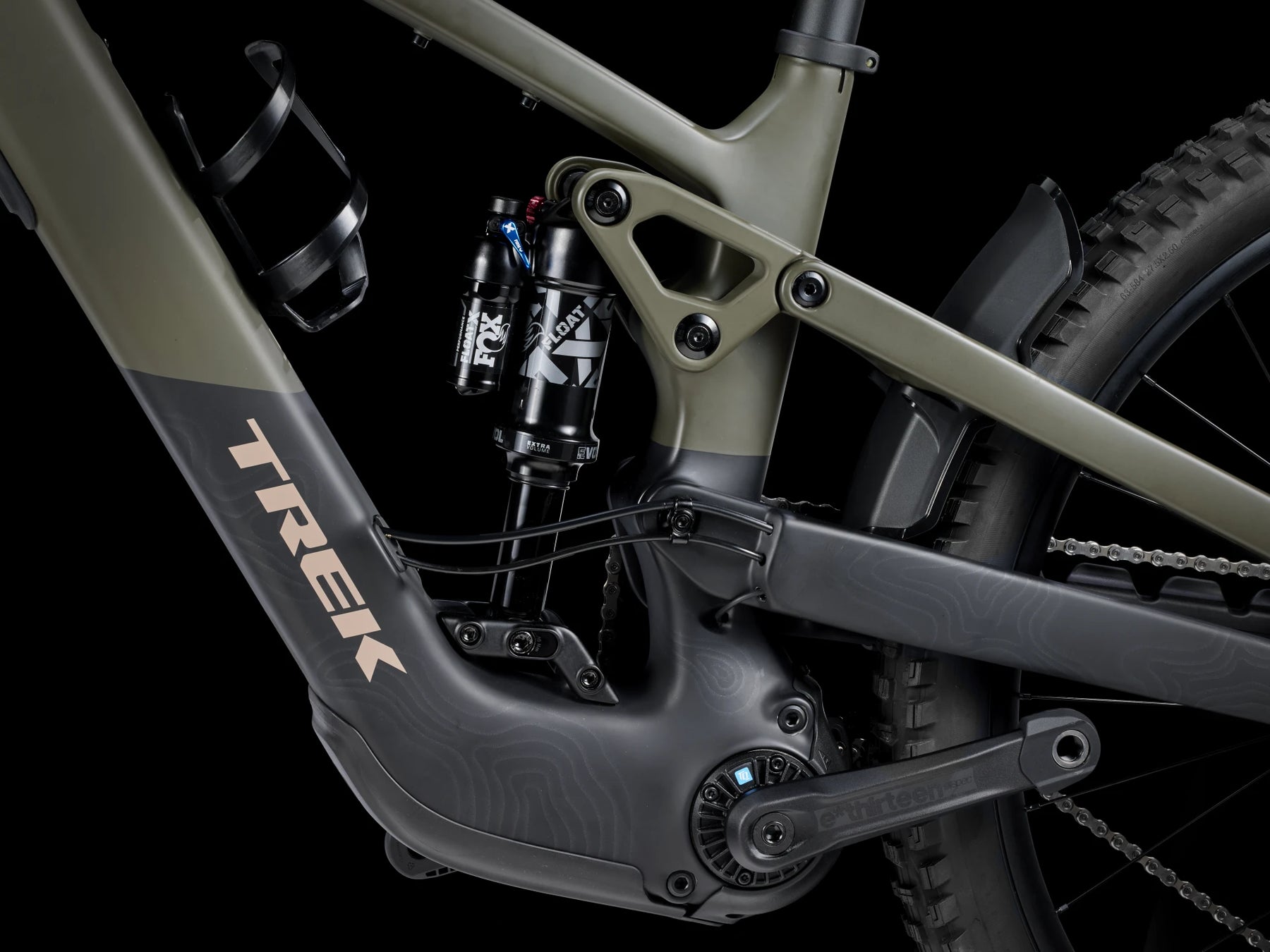 Trek Slash+ 9.7 SLX/XT Täysjousitettu Sähkömaastopyörä