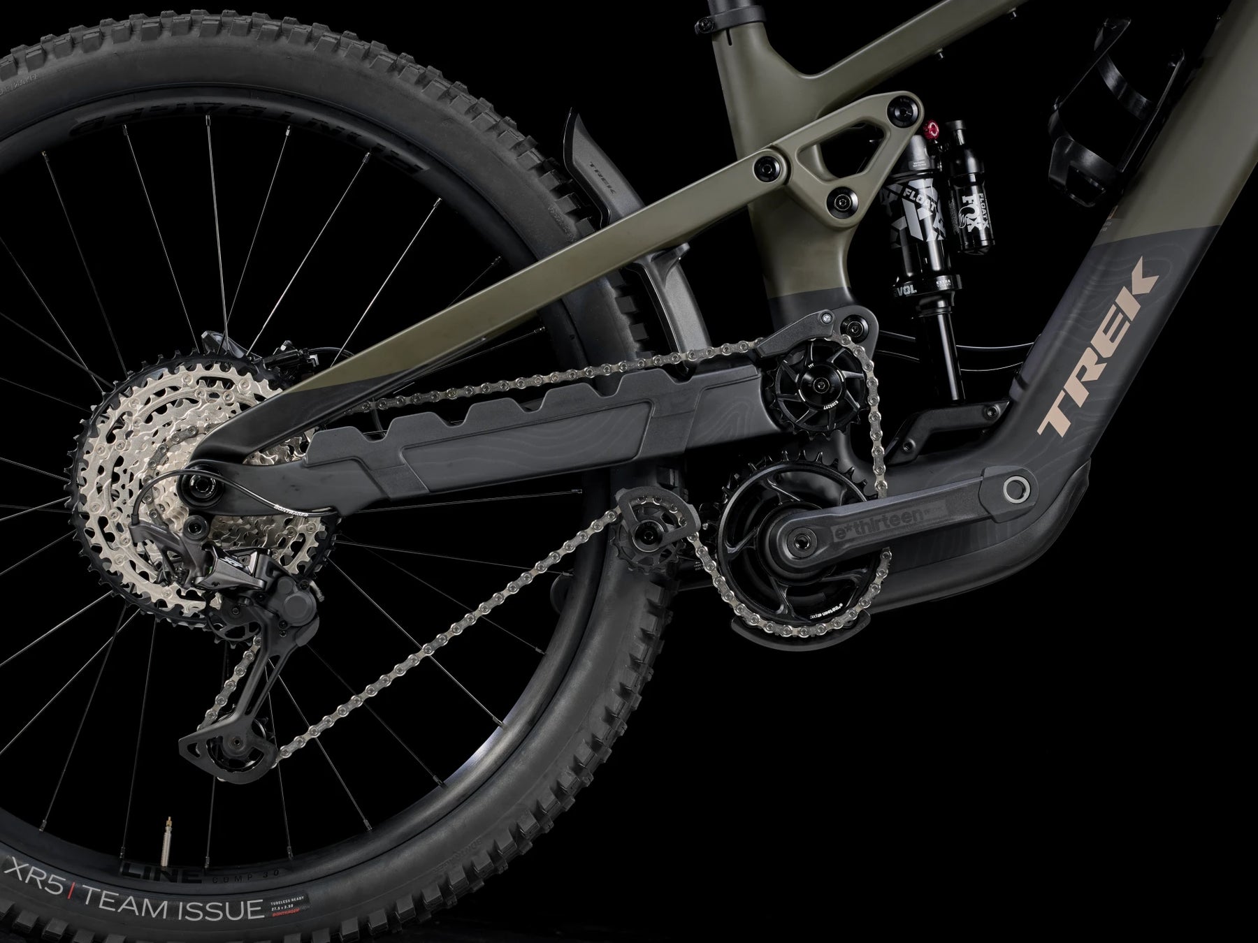 Trek Slash+ 9.7 SLX/XT Täysjousitettu Sähkömaastopyörä