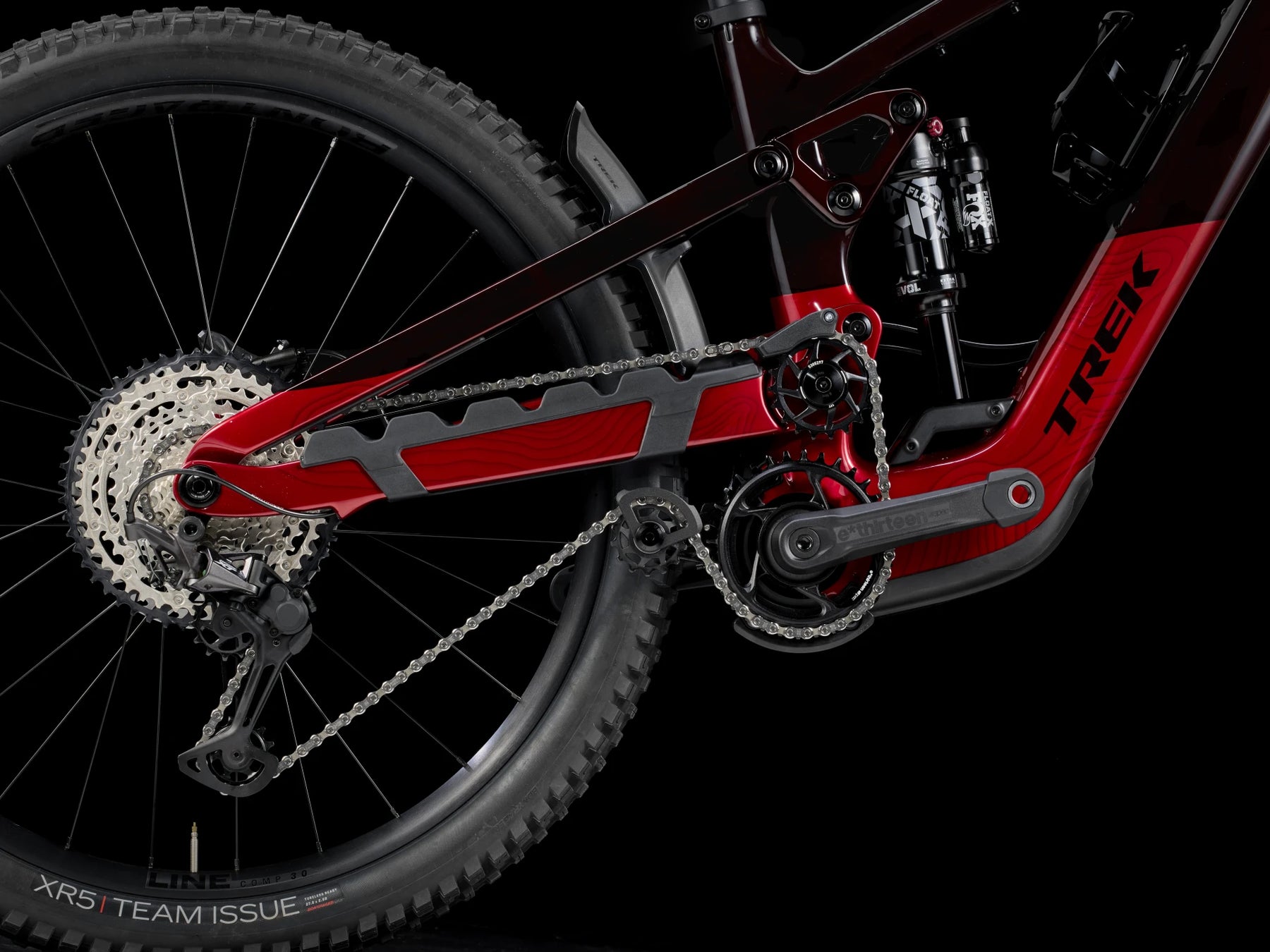 Trek Slash+ 9.7 SLX/XT Täysjousitettu Sähkömaastopyörä