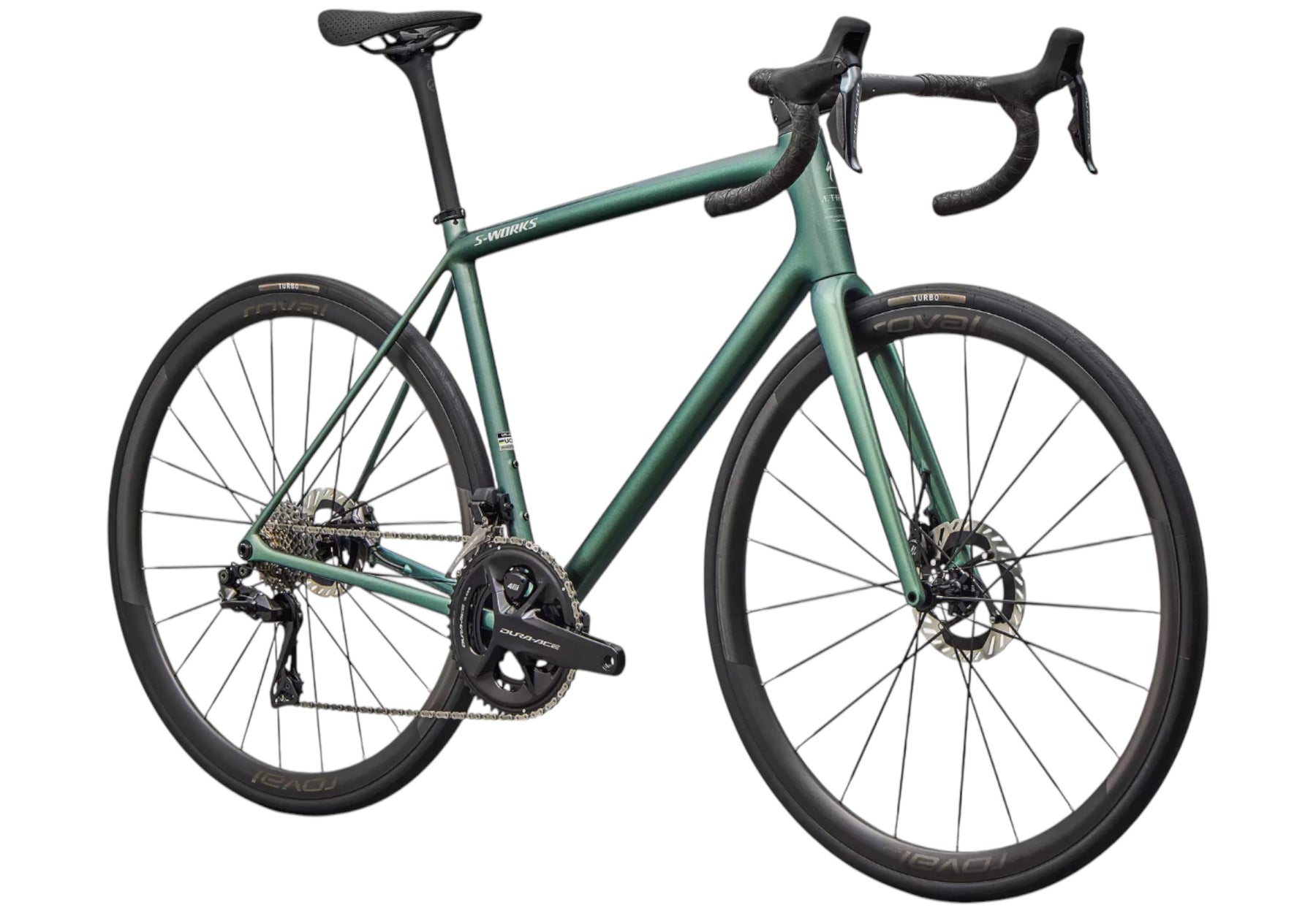 Specialized S-Works Aethos 2 Di2 Maantiepyörä