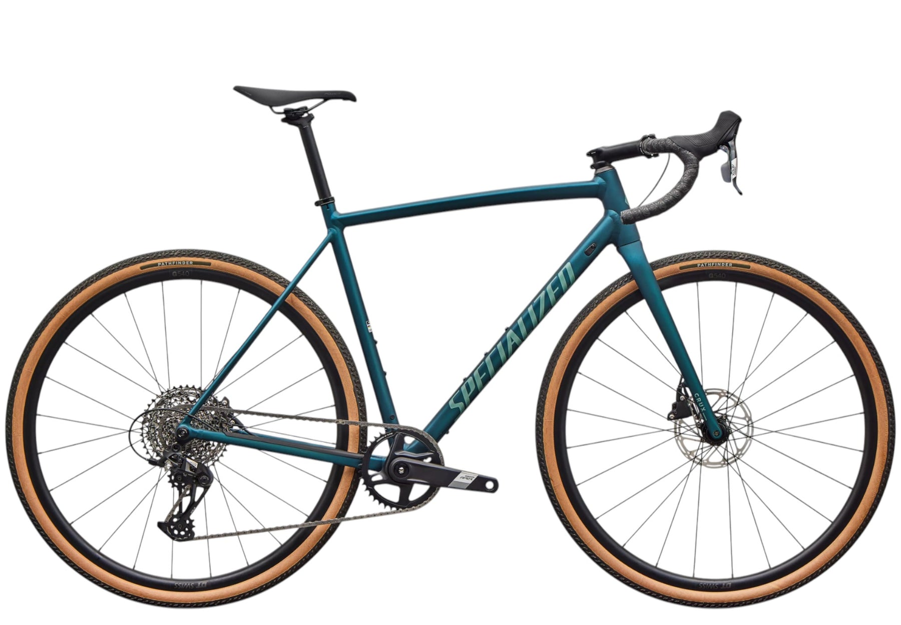 Specialized Crux DSW Comp Gravel-pyörä