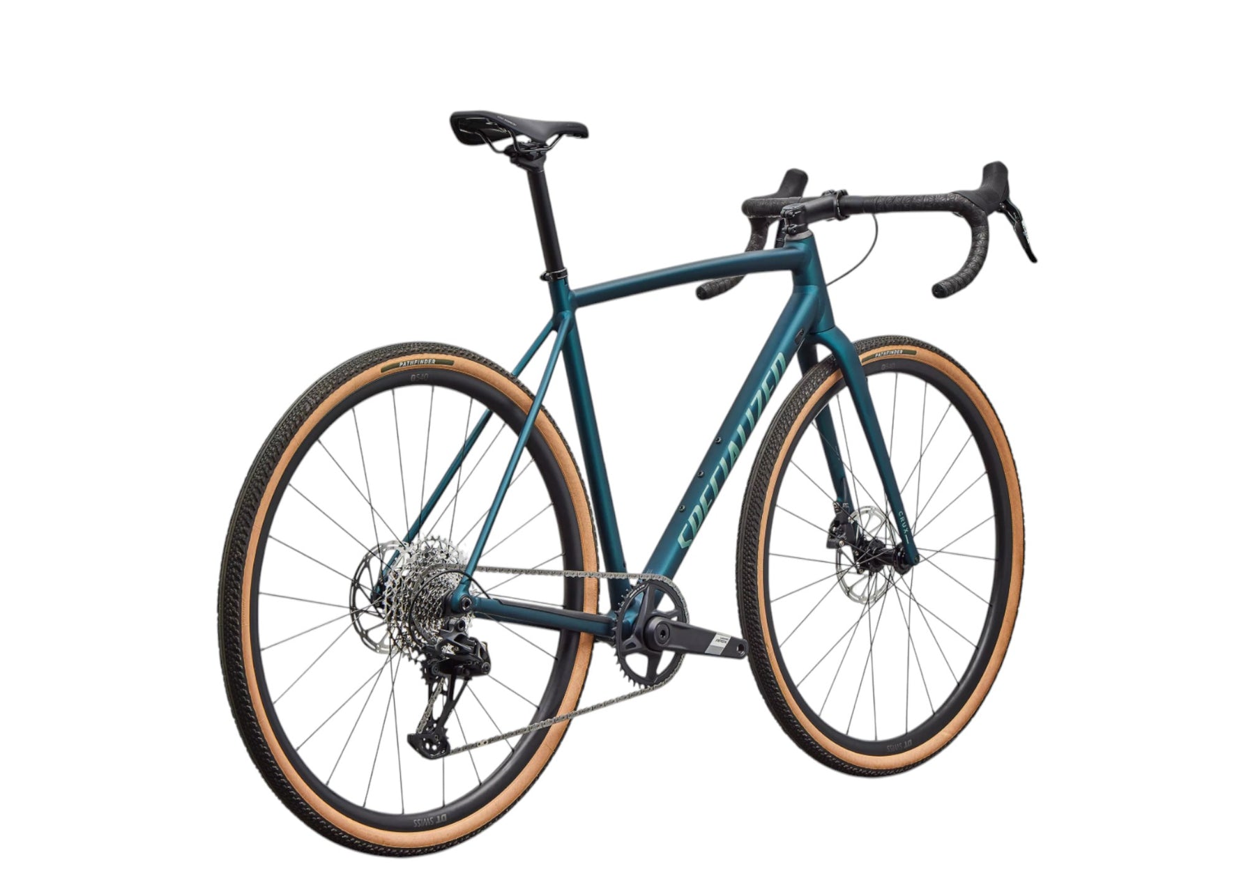 Specialized Crux DSW Comp Gravel-pyörä