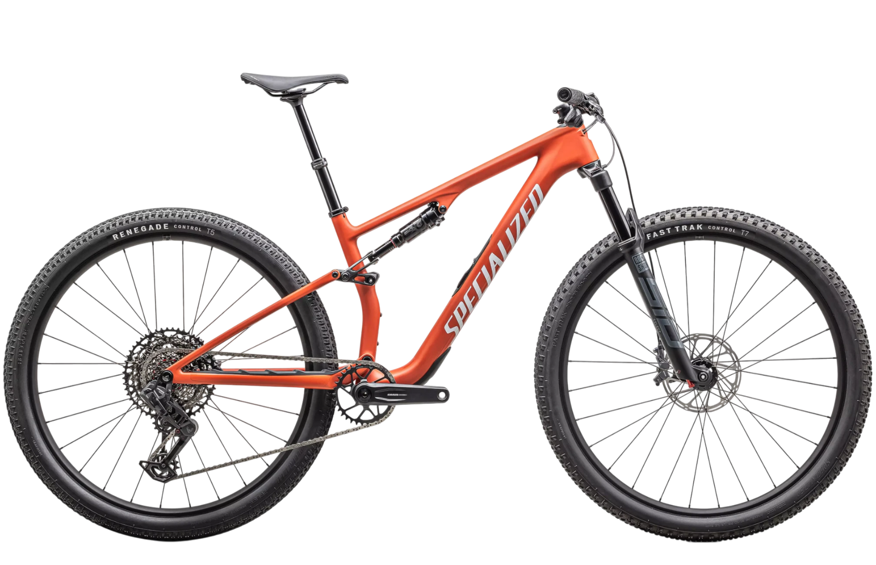 Specialized Epic 8 Comp Täysjousitettu Maastopyörä