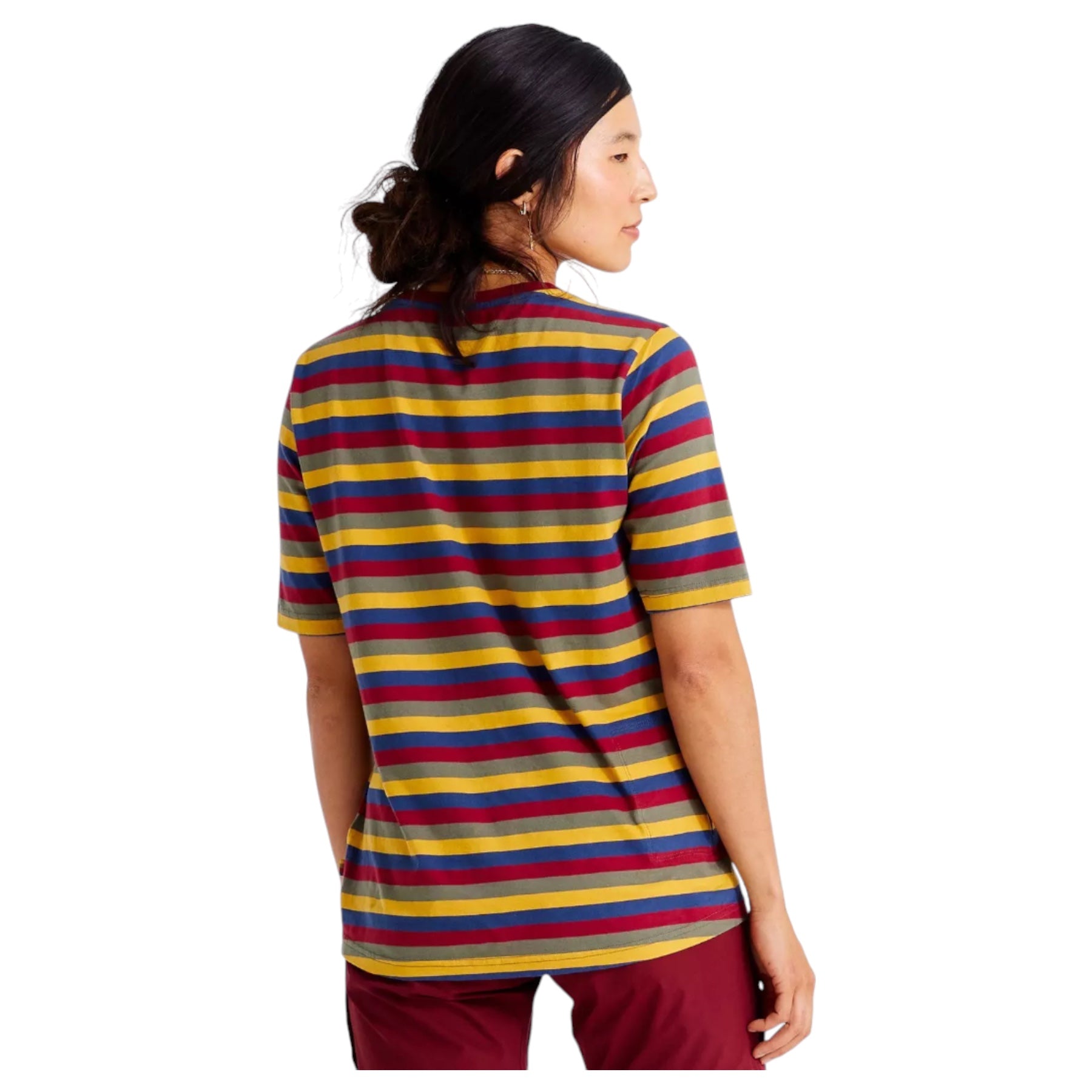 Specialized Fjällräven Cotton Striped T-paita