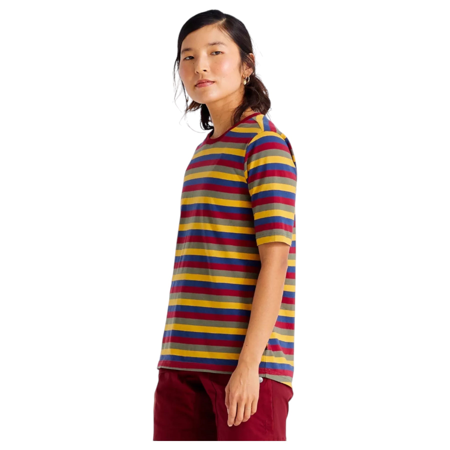 Specialized Fjällräven Cotton Striped T-paita