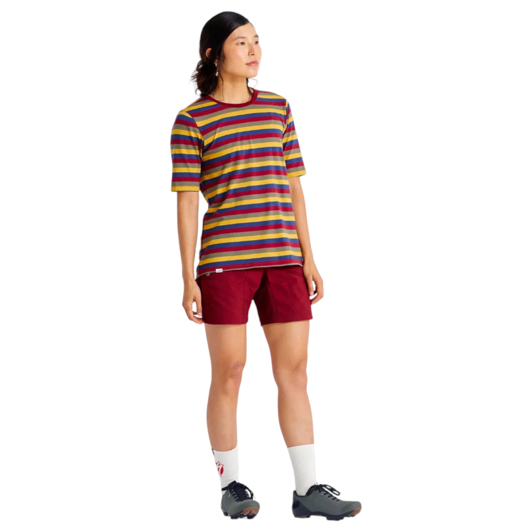 Specialized Fjällräven Cotton Striped T-paita
