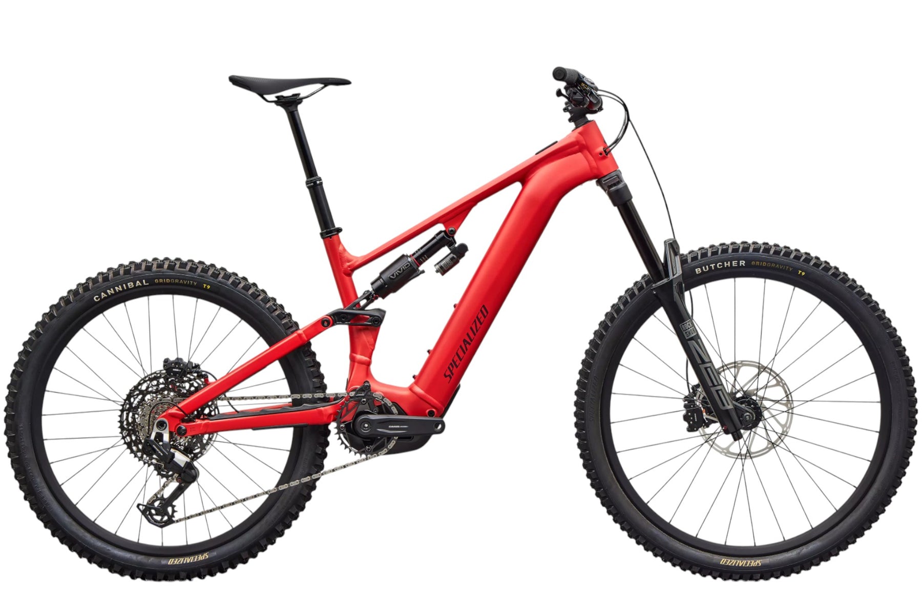 Specialized Levo 4 EVO Comp Alloy Täysjousitettu Sähkömaastopyörä
