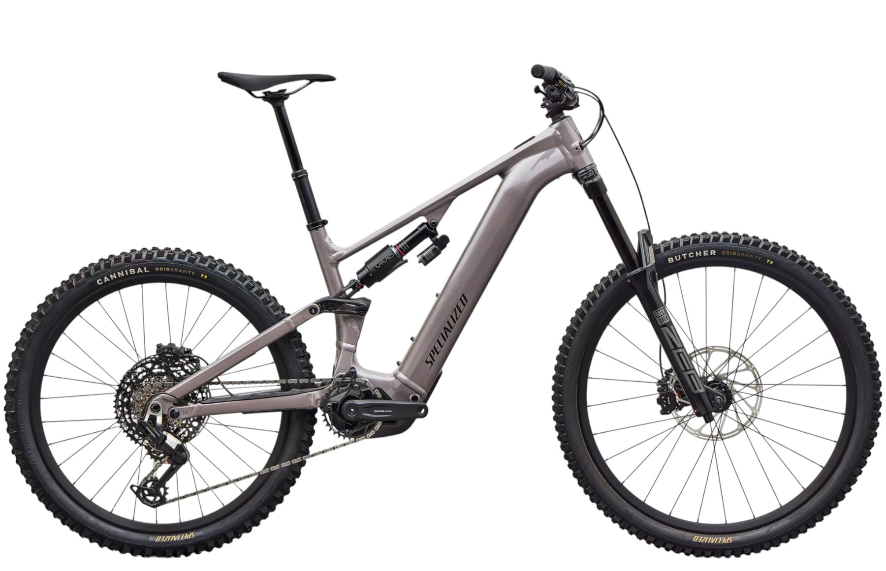 Specialized Levo 4 EVO Comp Alloy Täysjousitettu Sähkömaastopyörä