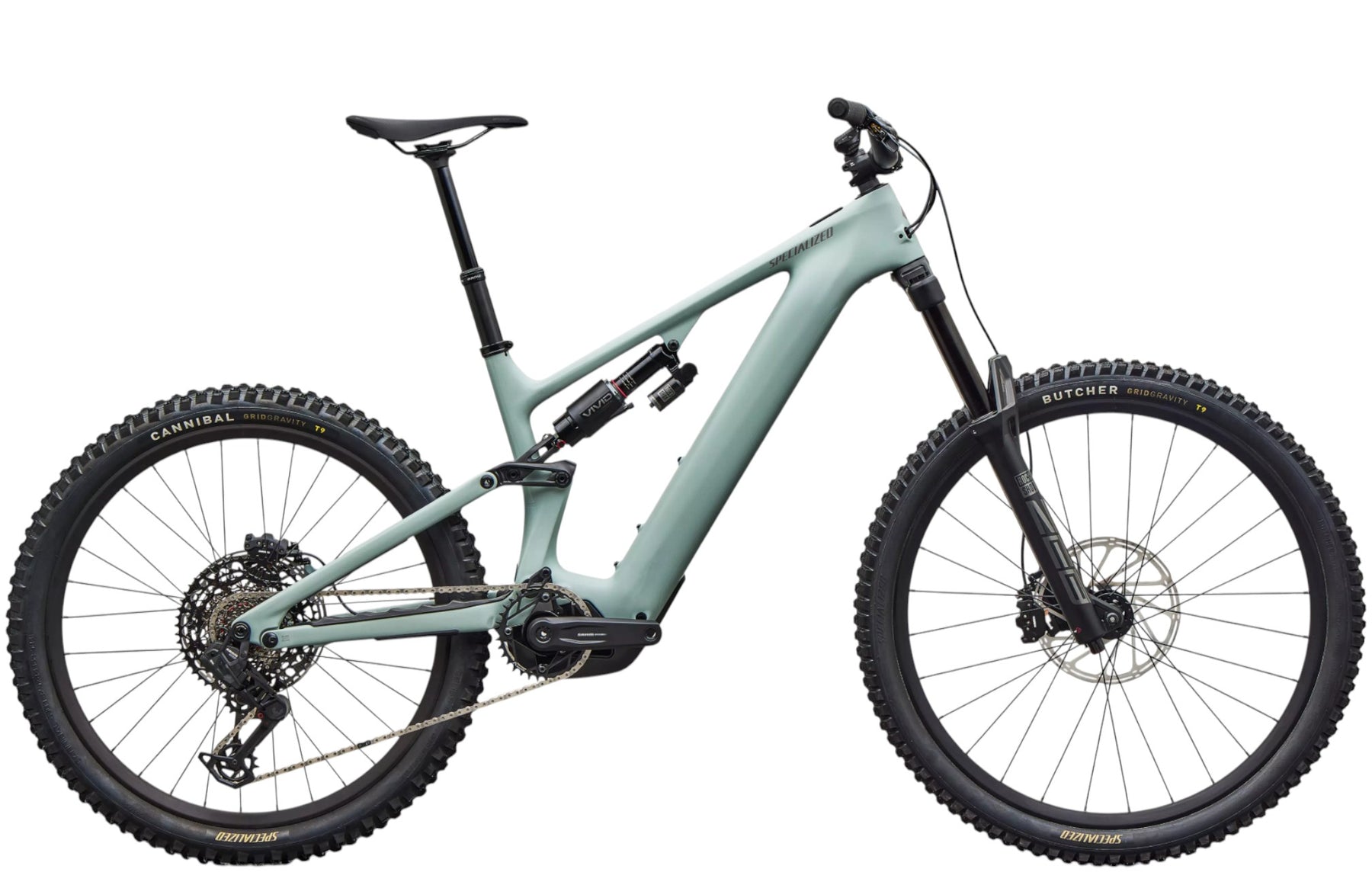 Specialized Levo 4 EVO Comp Täysjousitettu Sähkömaastopyörä