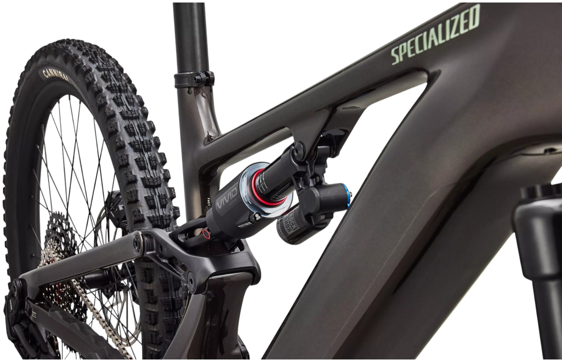Specialized Levo 4 EVO Comp Täysjousitettu Sähkömaastopyörä