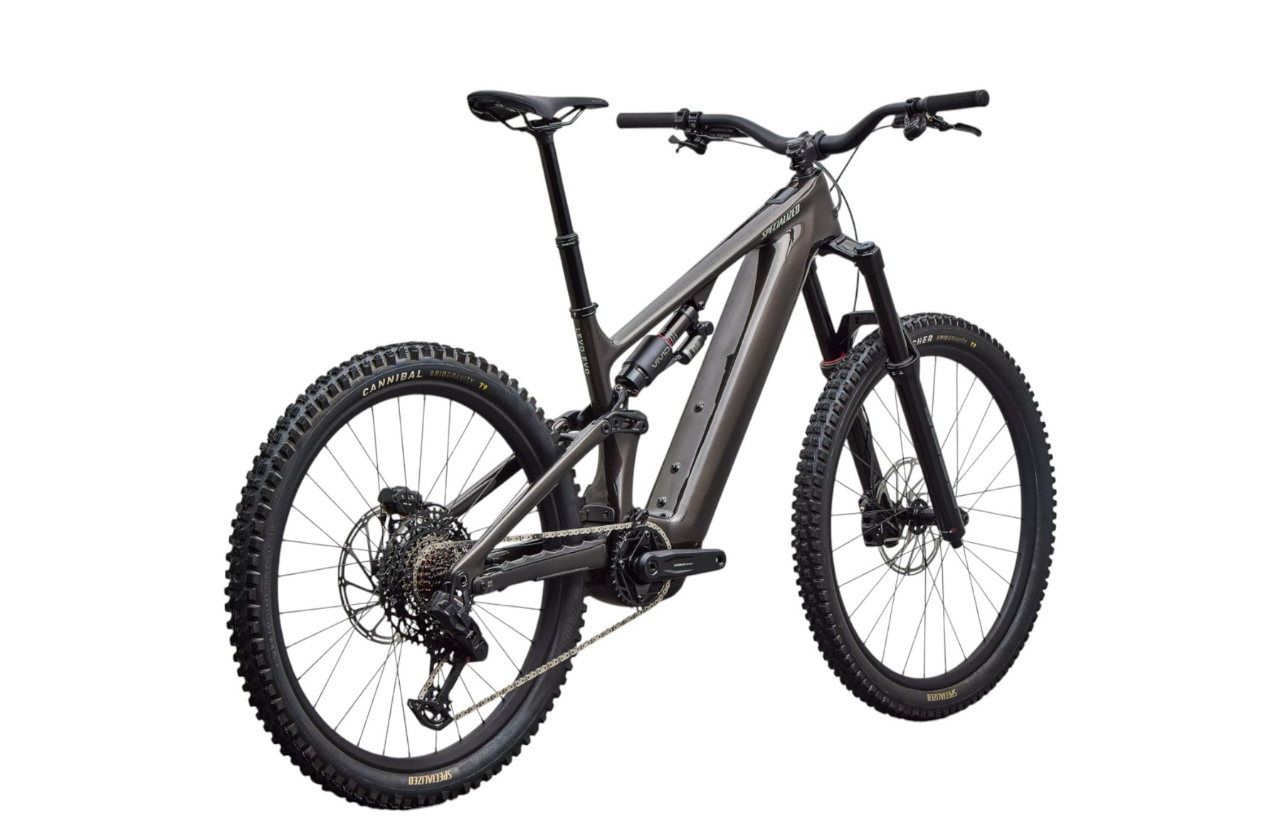 Specialized Levo 4 EVO Comp Täysjousitettu Sähkömaastopyörä