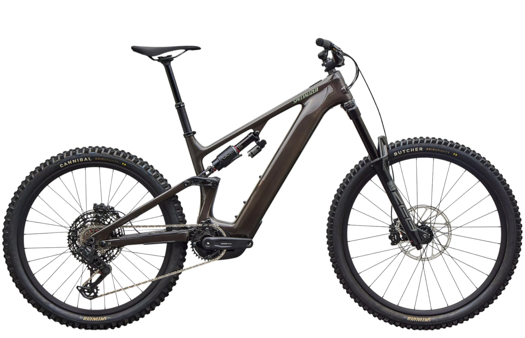 Specialized Levo 4 EVO Comp Täysjousitettu Sähkömaastopyörä