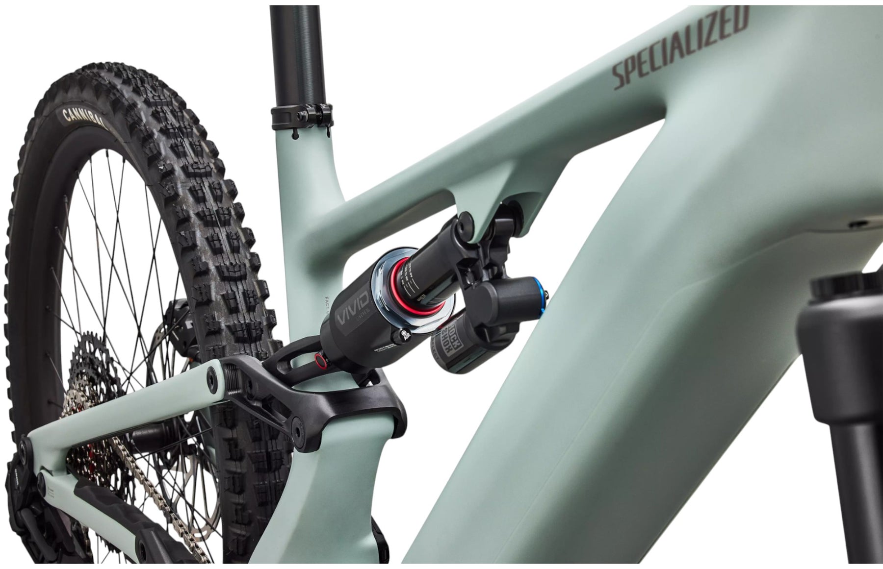 Specialized Levo 4 EVO Comp Täysjousitettu Sähkömaastopyörä