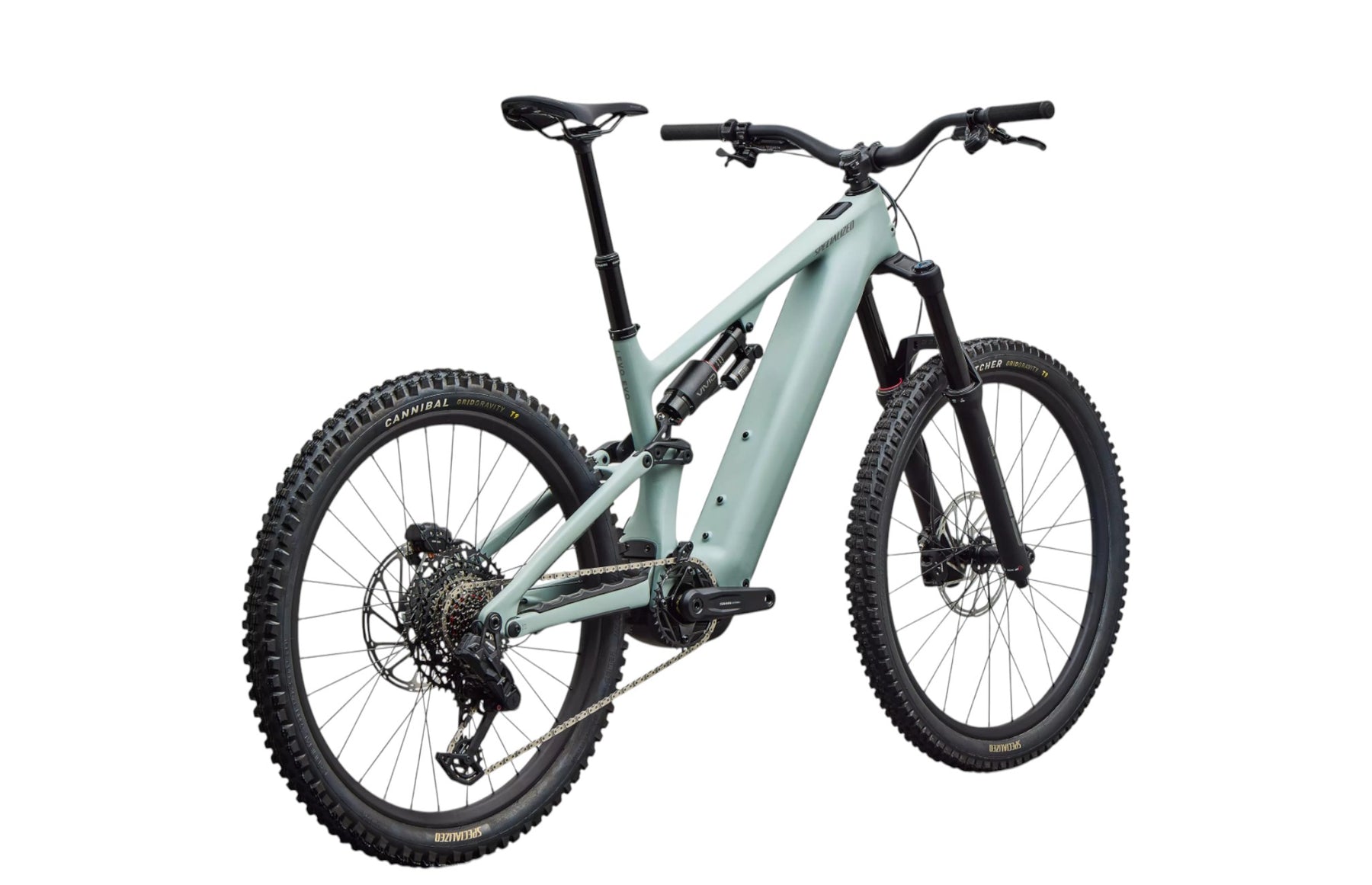 Specialized Levo 4 EVO Comp Täysjousitettu Sähkömaastopyörä