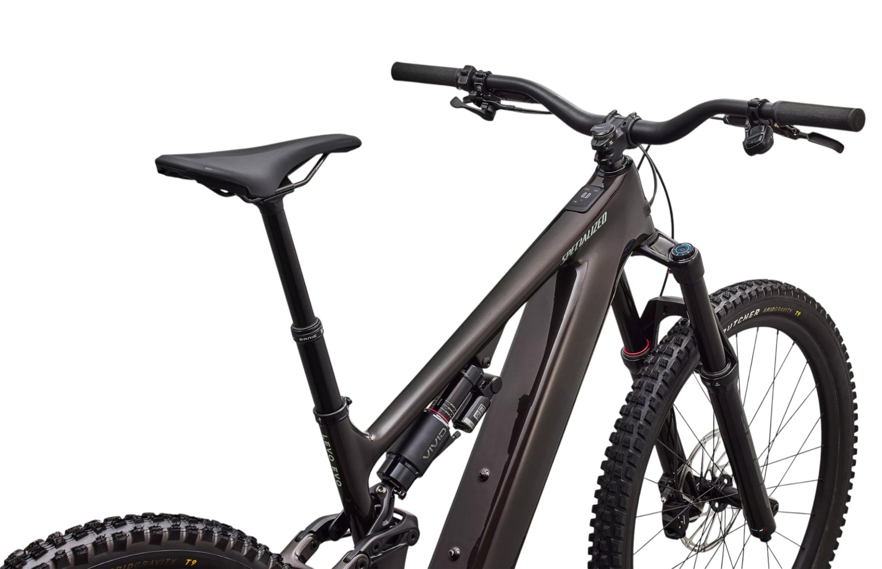 Specialized Levo 4 EVO Comp Täysjousitettu Sähkömaastopyörä