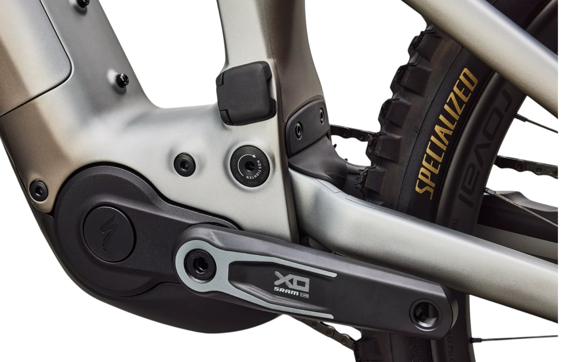 Specialized Levo 4 EVO Pro Täysjousitettu Sähkömaastopyörä