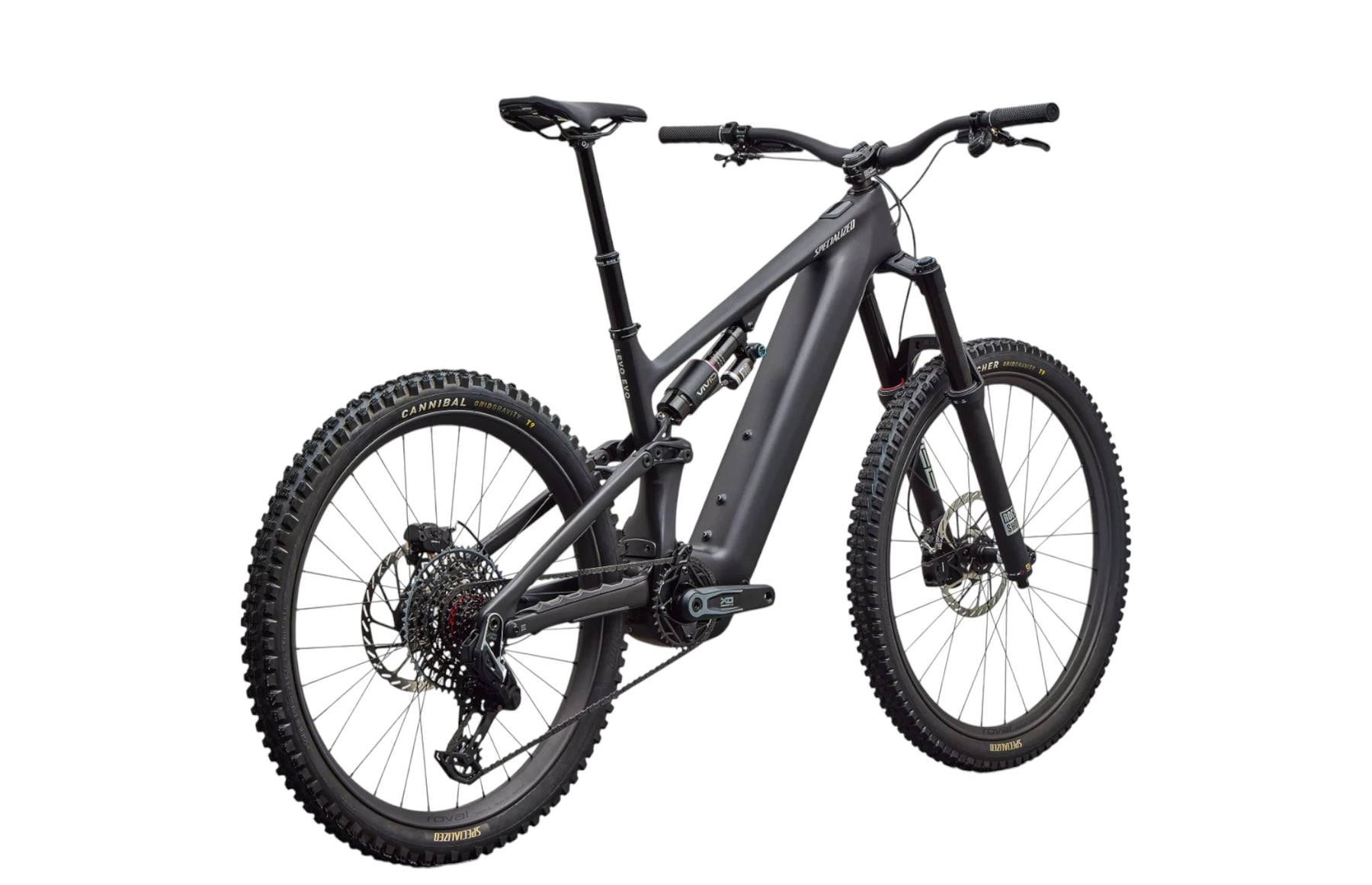 Specialized Levo 4 EVO Pro Täysjousitettu Sähkömaastopyörä