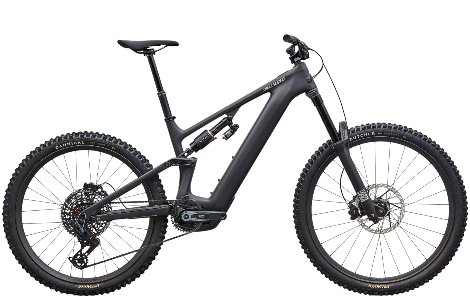 Specialized Levo 4 EVO Pro Täysjousitettu Sähkömaastopyörä