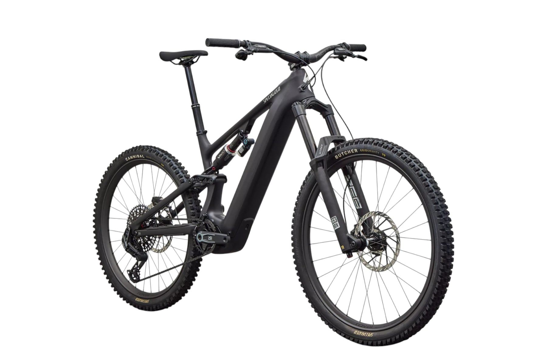 Specialized Levo 4 EVO Pro Täysjousitettu Sähkömaastopyörä
