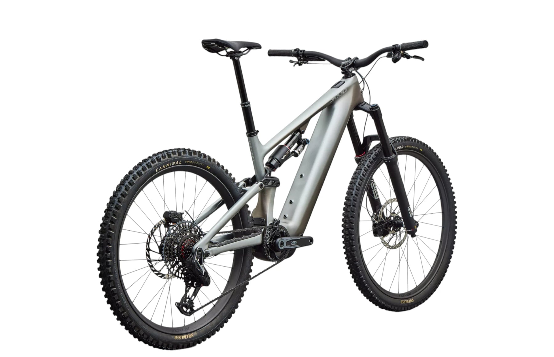 Specialized Levo 4 EVO Pro Täysjousitettu Sähkömaastopyörä