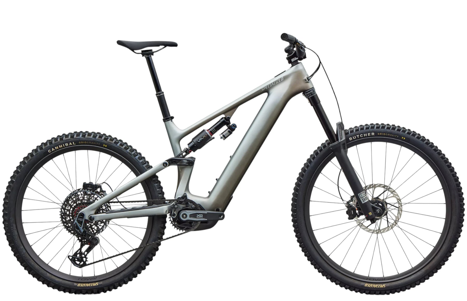 Specialized Levo 4 EVO Pro Täysjousitettu Sähkömaastopyörä