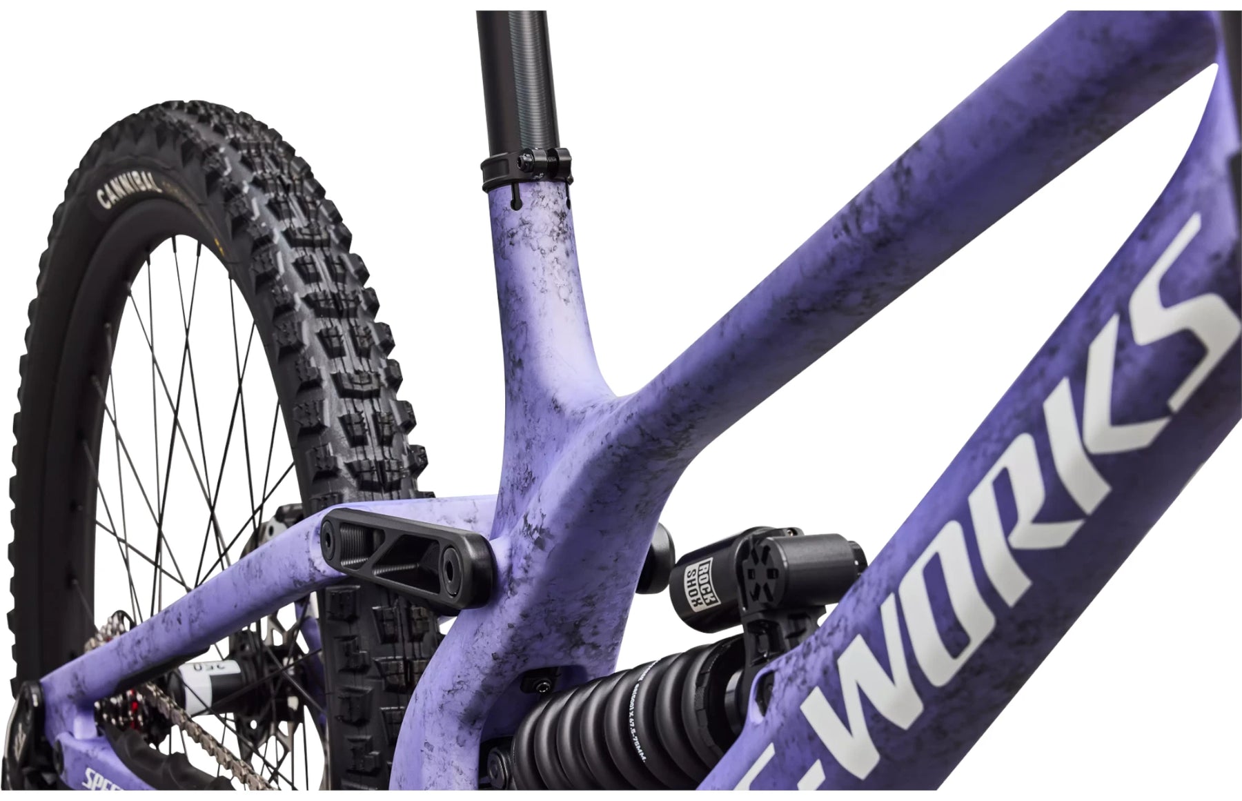 Specialized S-Works Demo 11 Täysjousitettu Maastopyörä