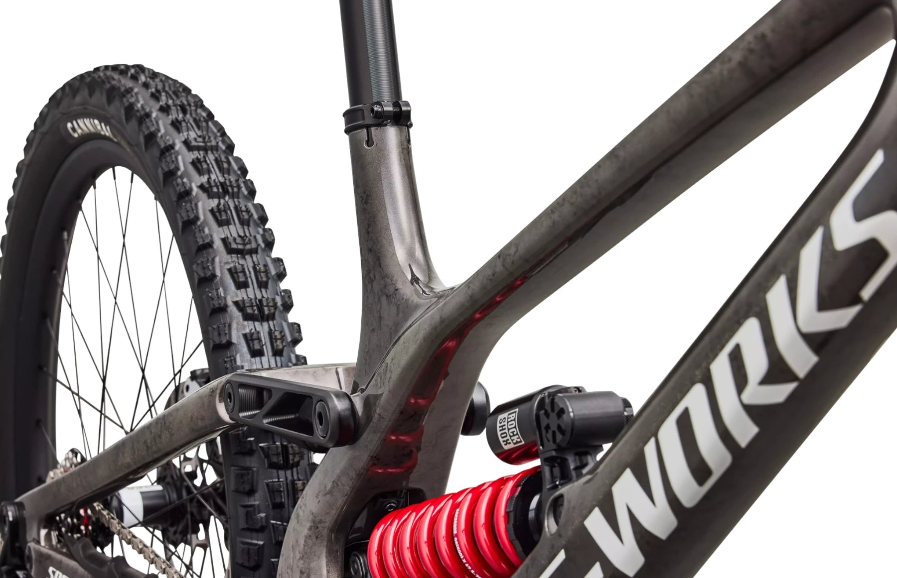 Specialized S-Works Demo 11 Täysjousitettu Maastopyörä