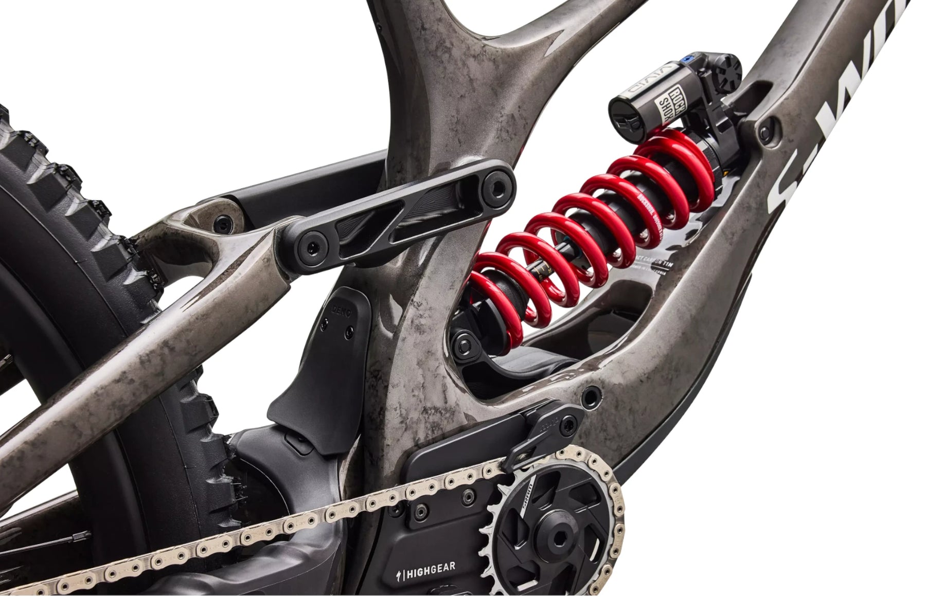 Specialized S-Works Demo 11 Täysjousitettu Maastopyörä