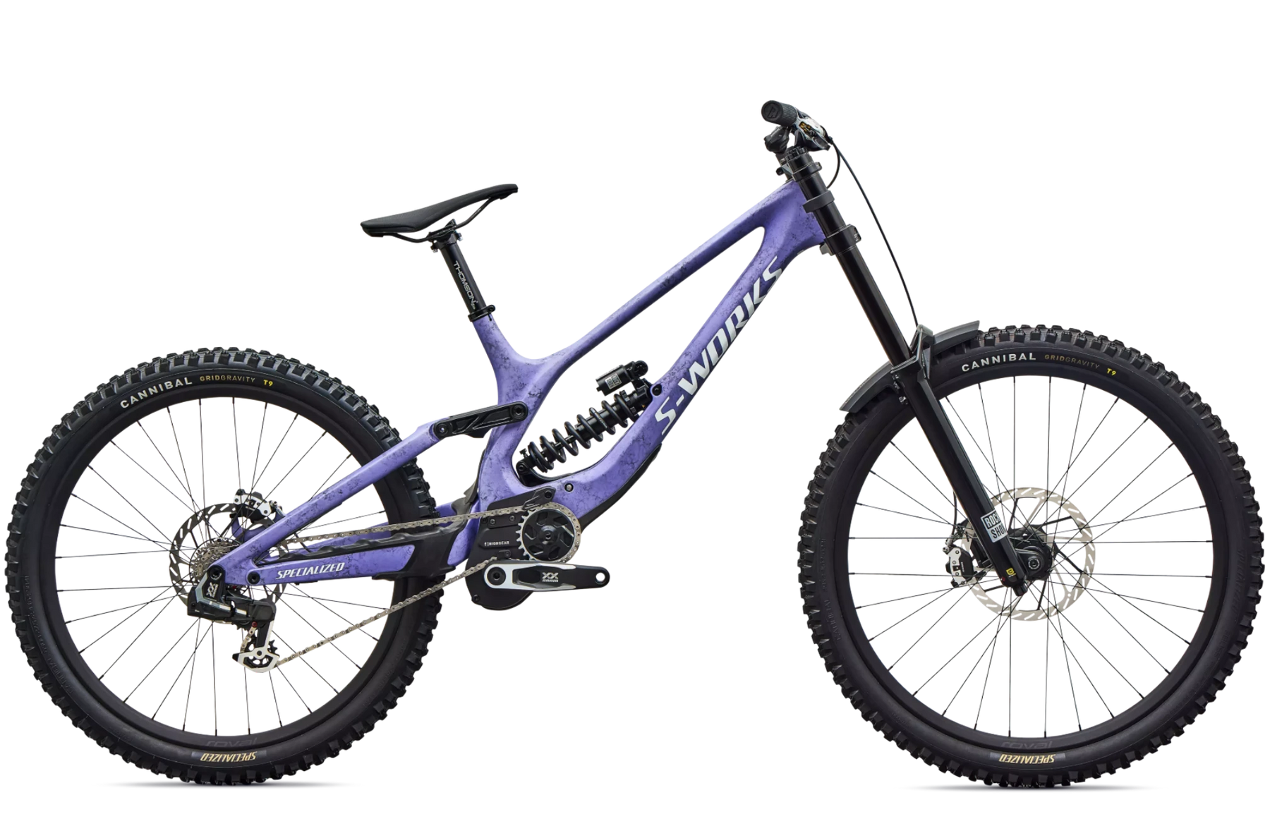 Specialized S-Works Demo 11 Täysjousitettu Maastopyörä