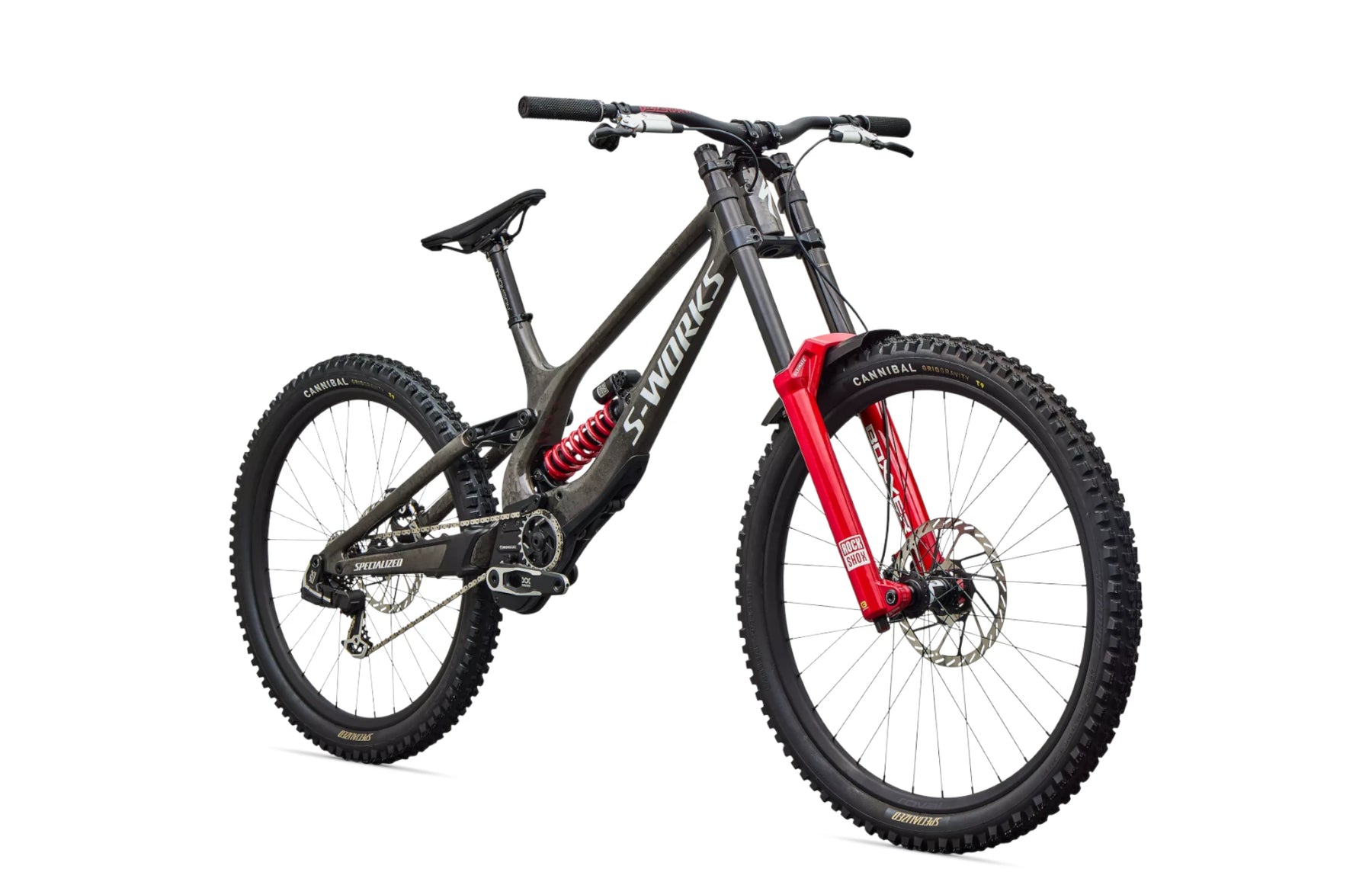 Specialized S-Works Demo 11 Täysjousitettu Maastopyörä