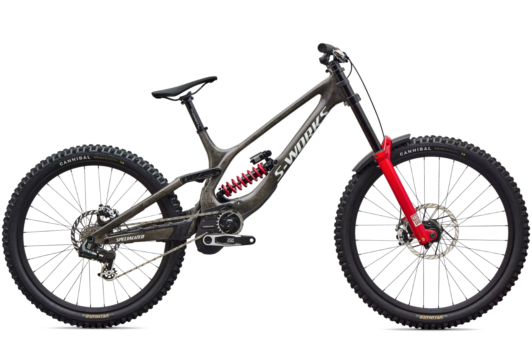 Specialized S-Works Demo 11 Täysjousitettu Maastopyörä