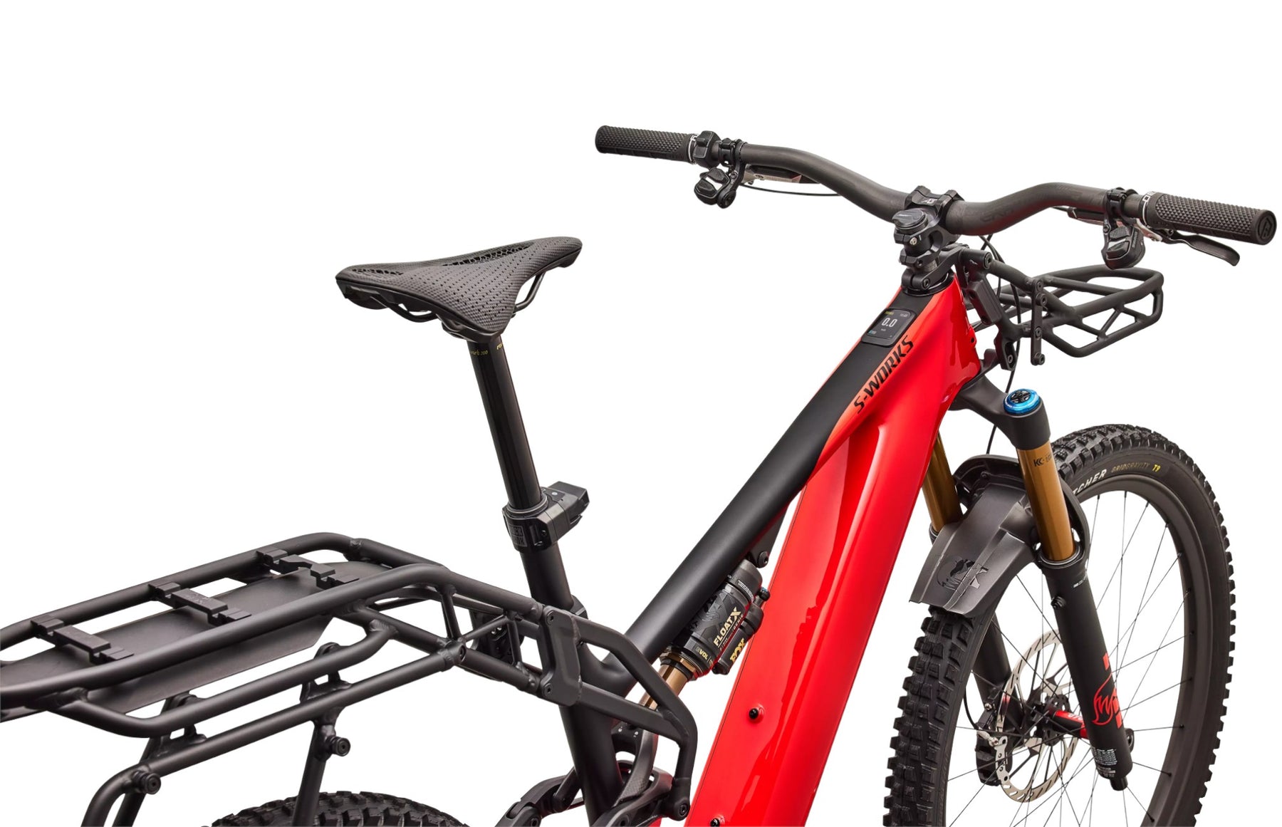 Specialized S-Works Levo 4 X Täysjousitettu Sähkömaastopyörä
