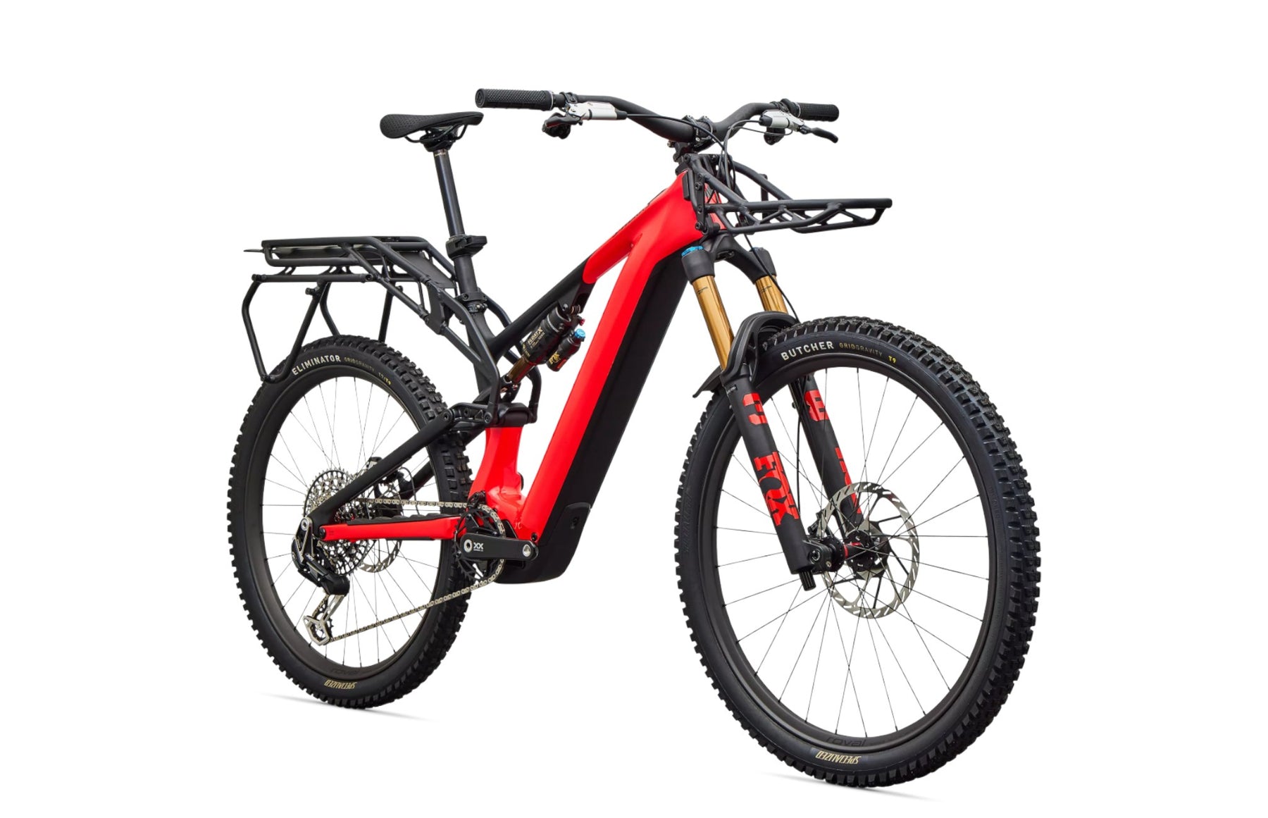Specialized S-Works Levo 4 X Täysjousitettu Sähkömaastopyörä