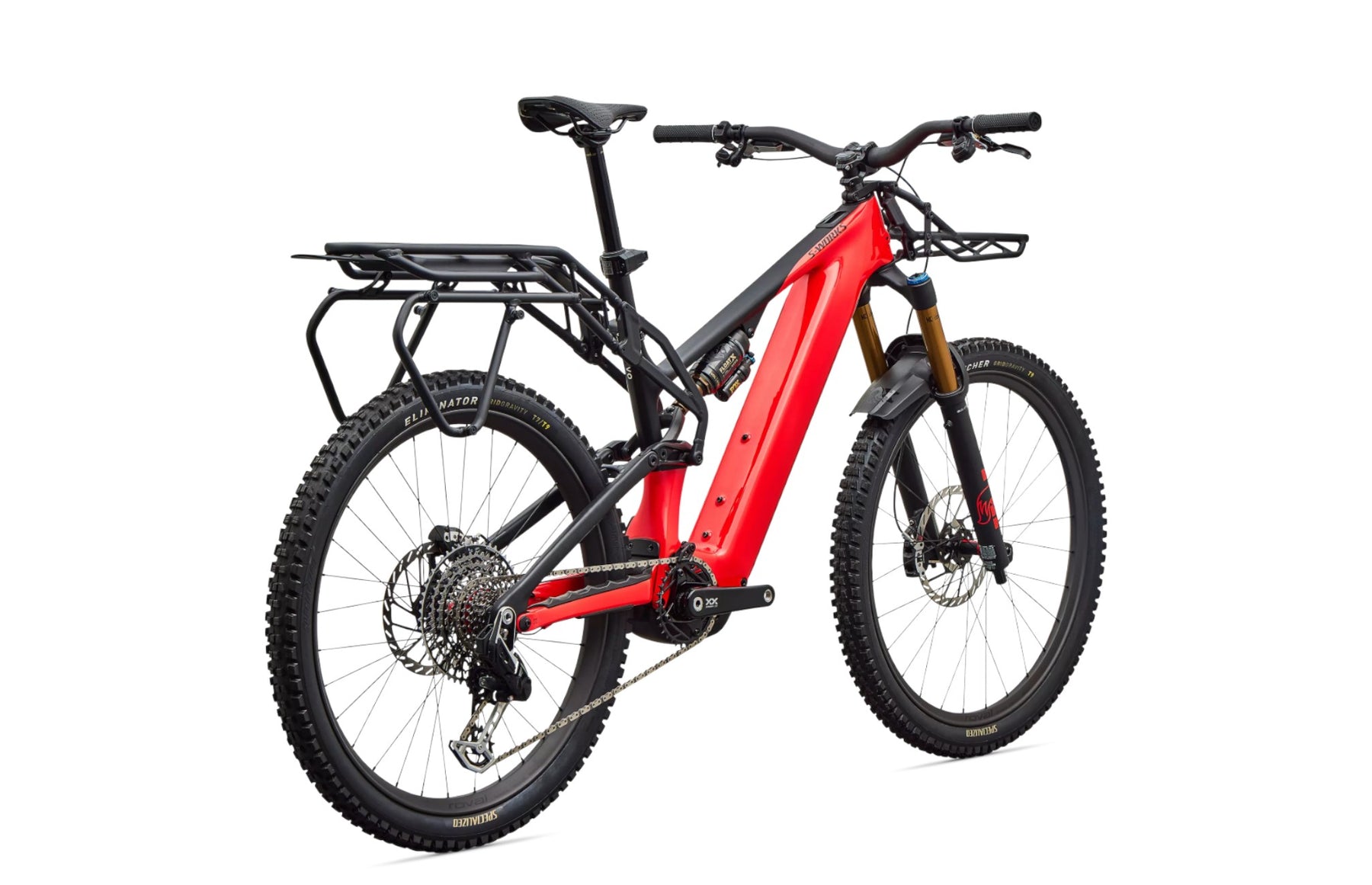 Specialized S-Works Levo 4 X Täysjousitettu Sähkömaastopyörä