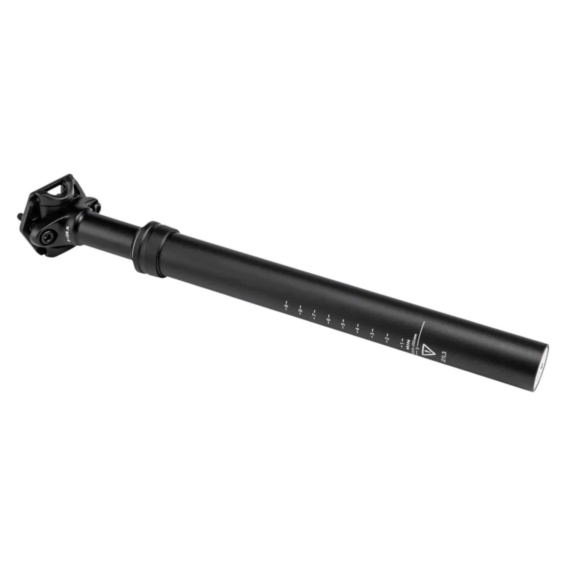 Specialized STP 30.9mm Alloy 400mm 40mm Jousitettu Satulatolppa