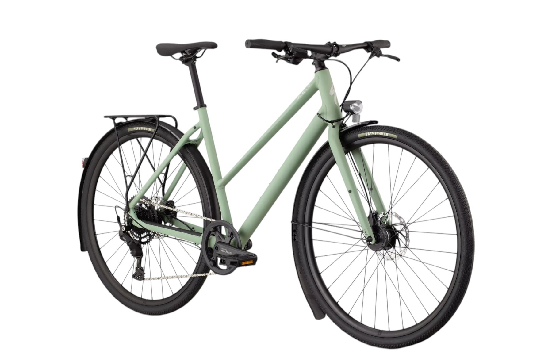 Specialized Sirrus X 2.0 EQ Step-Through Hybridipyörä