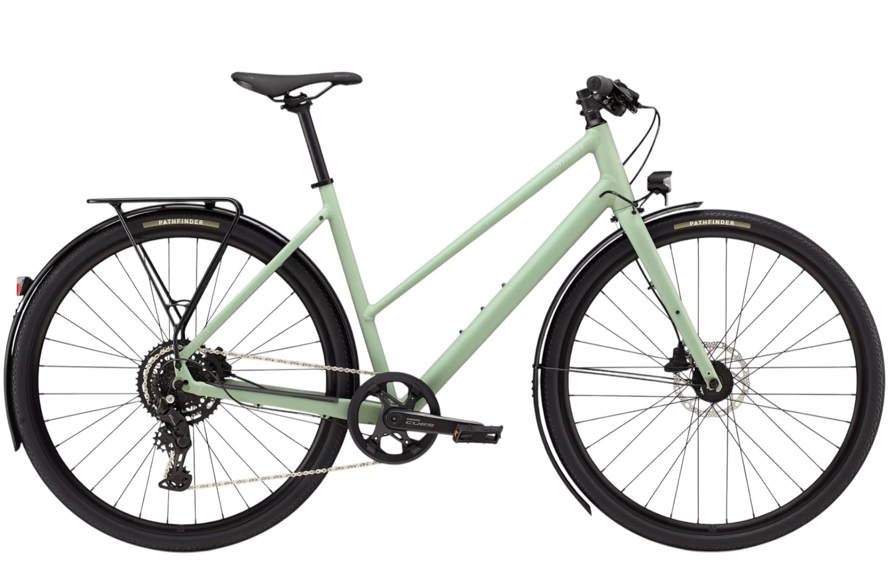 Specialized Sirrus X 2.0 EQ Step-Through Hybridipyörä