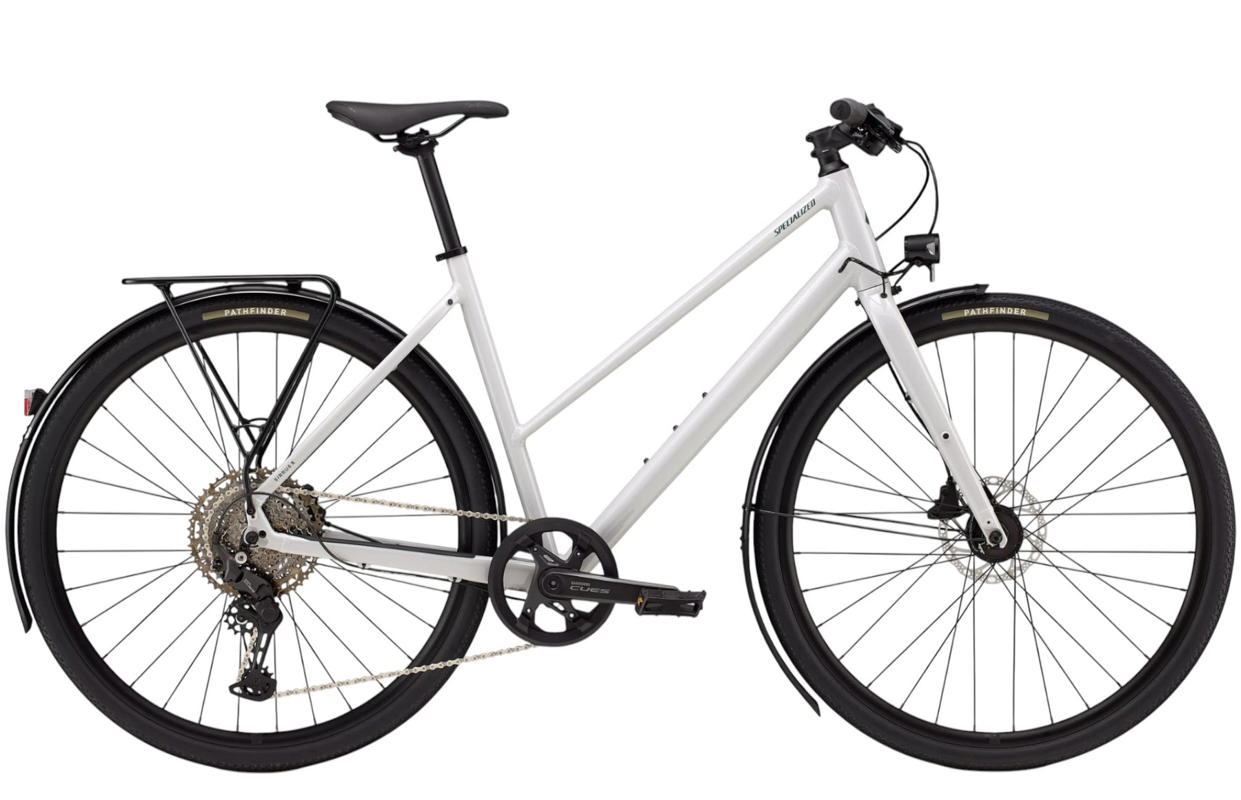 Specialized Sirrus X 3.0 Step-Through EQ Hybridipyörä