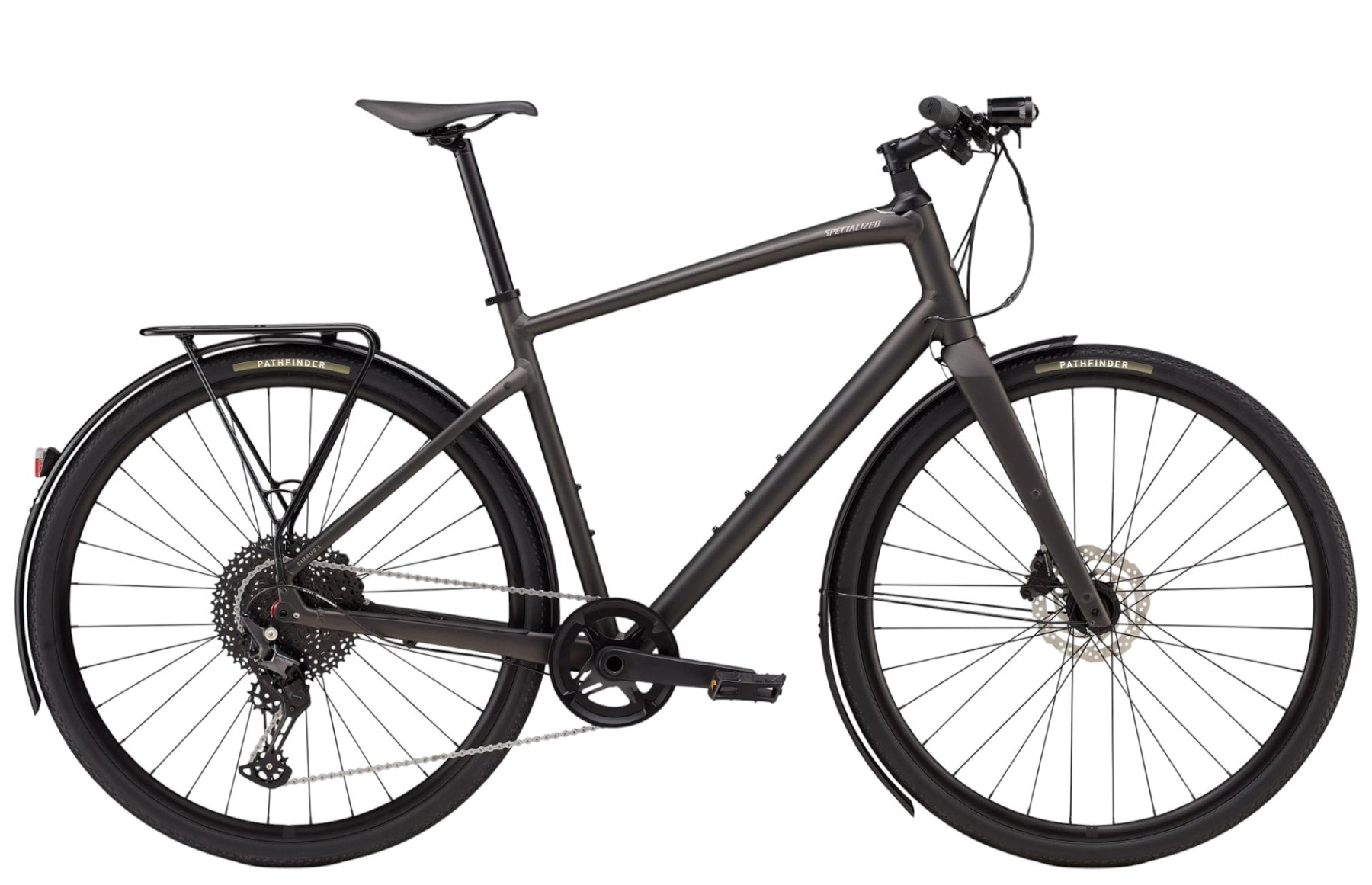 Specialized Sirrus X 4.0 EQ Hybridipyörä