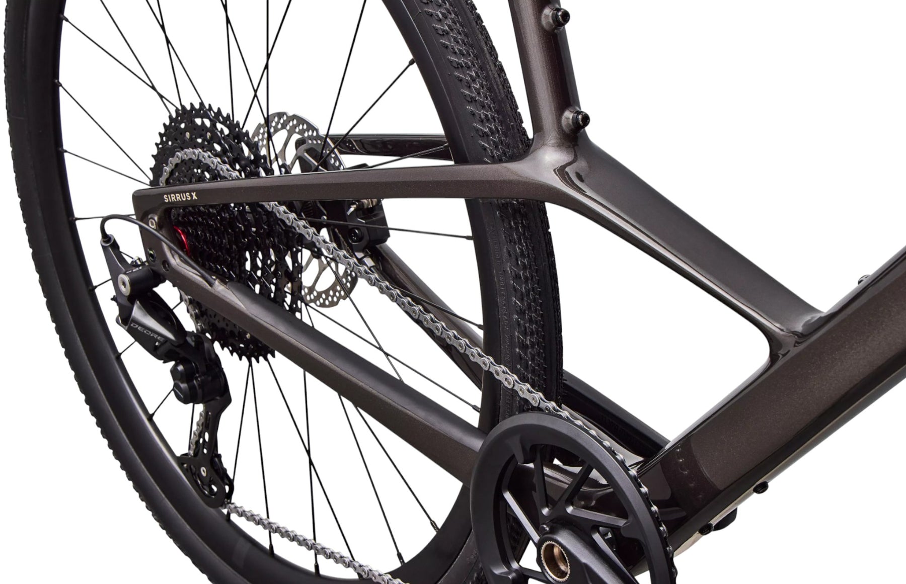 Specialized Sirrus X 5.0 Hybridipyörä