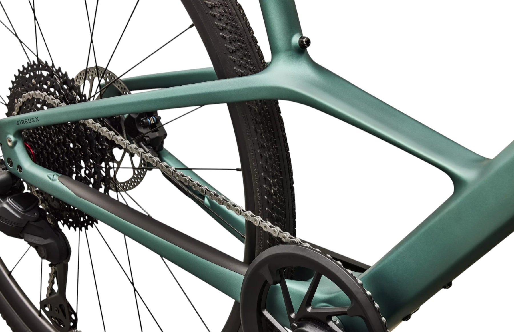 Specialized Sirrus X 6.0 Hybridipyörä