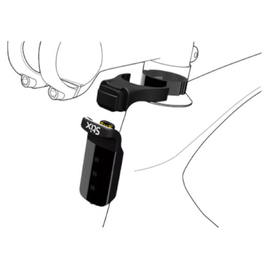 Specialized Stix Headset Spacer Mount Etuvalon Kiinnike