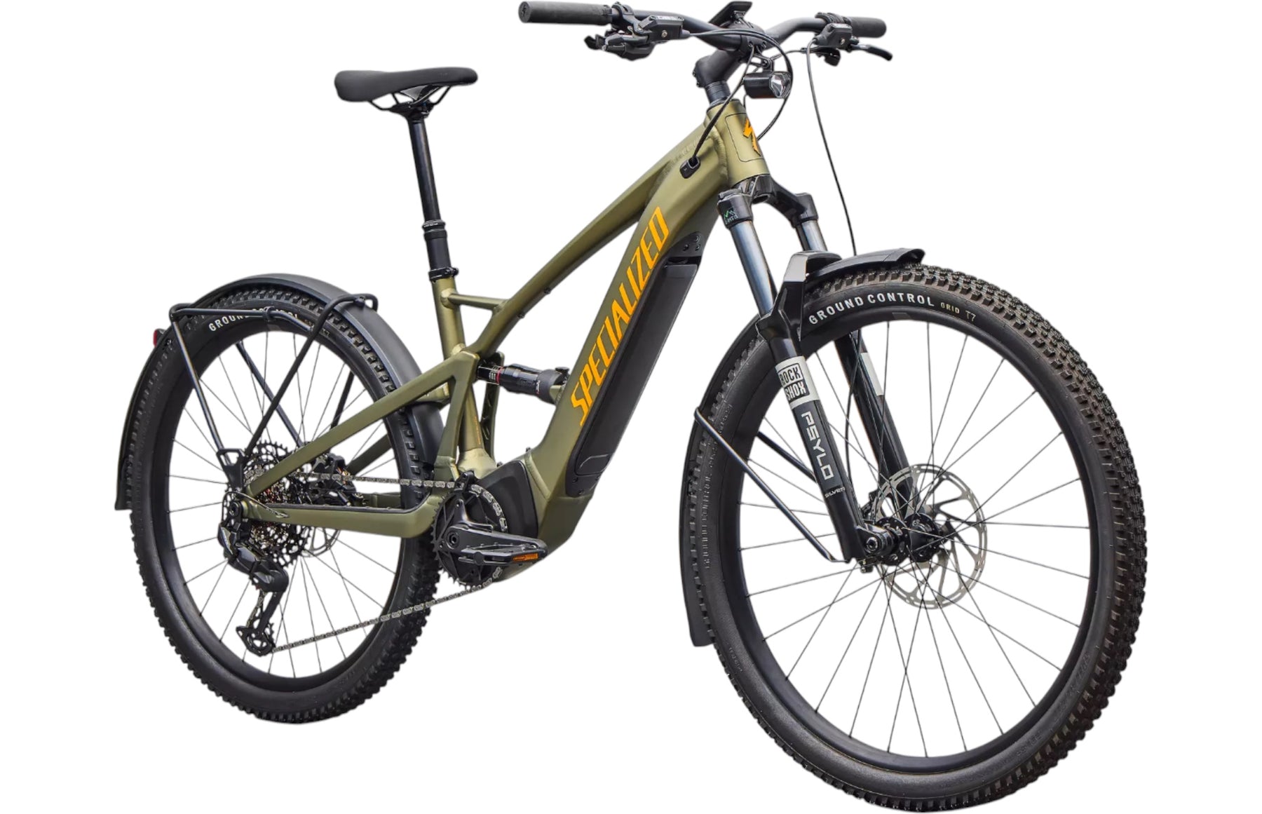 Specialized Turbo Tero X 5.0 Täysjousitettu Sähkömaastopyörä