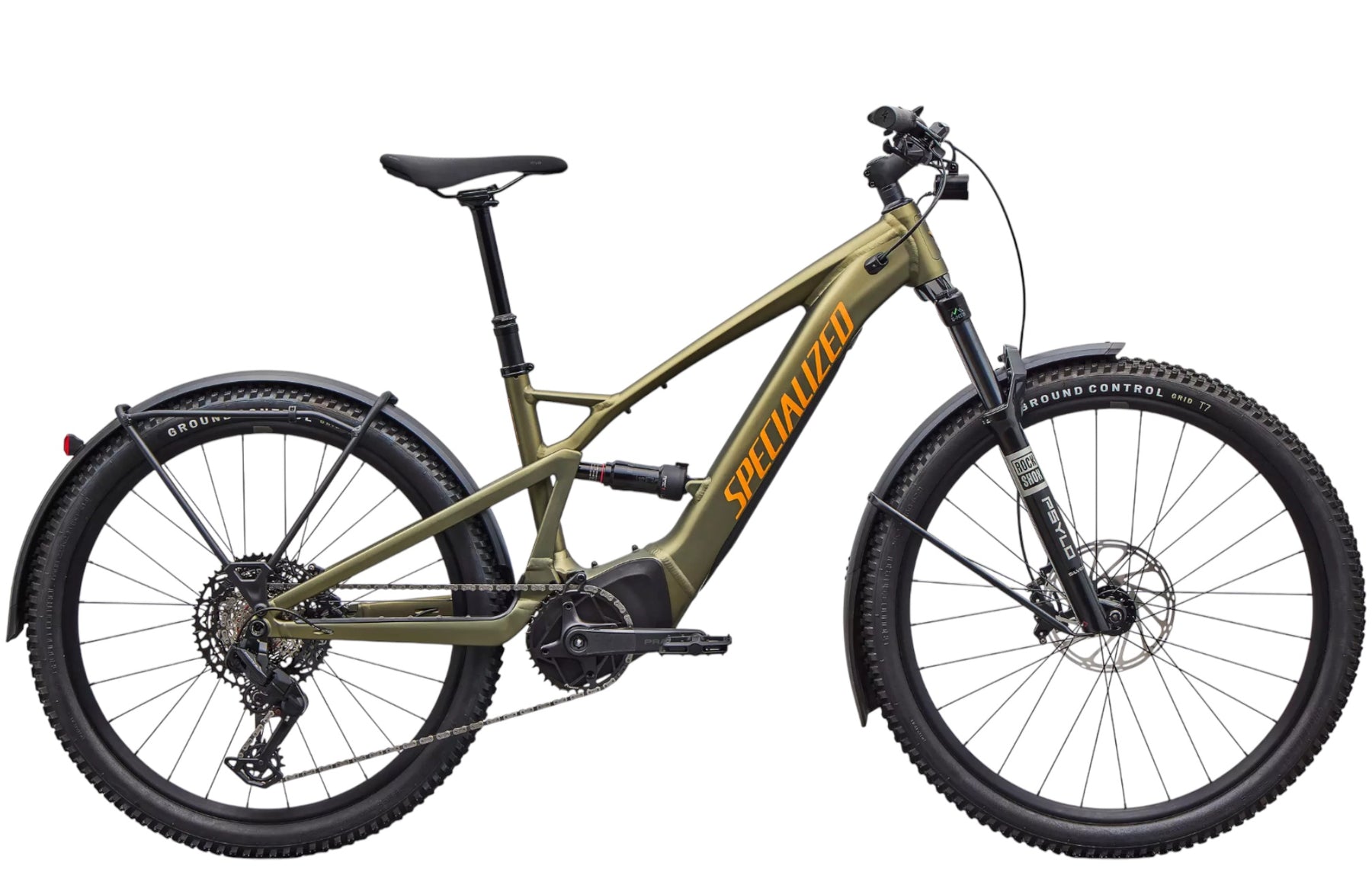 Specialized Turbo Tero X 5.0 Täysjousitettu Sähkömaastopyörä